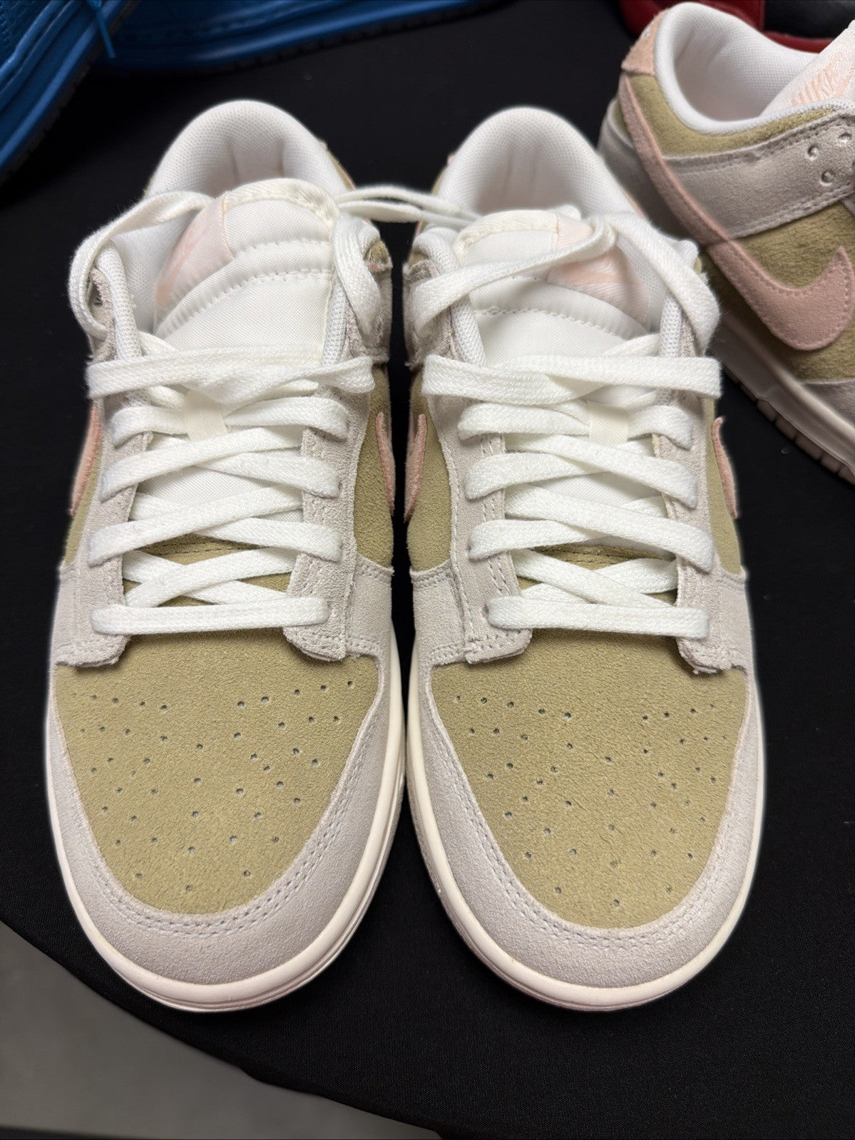 Women’s Size 8 Nike Dunk Low Phantom Washed Coral IB4367-030 New In Box