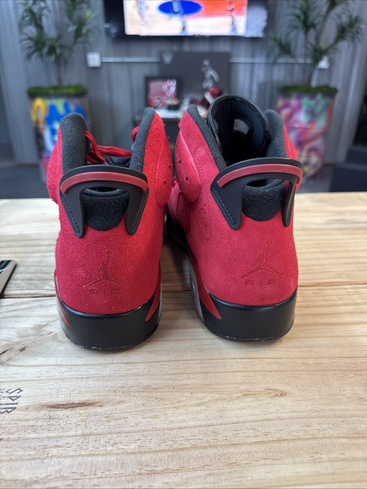 Size 12 - Air Jordan 6 ‘Toro Bravo’ | Replacement Box