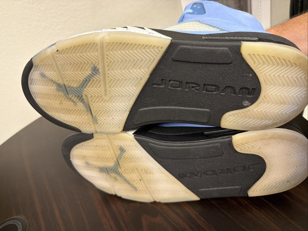 Jordan Air Jordan 5 Retro SE "UNC" Men’s High Top Blue DV1310-401 2023