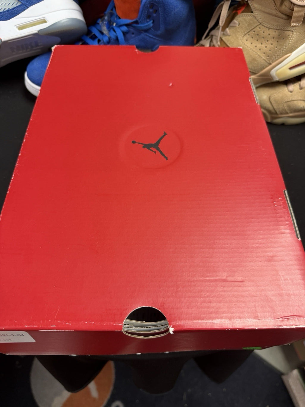 Jordan Air Jordan 14 Red Black White