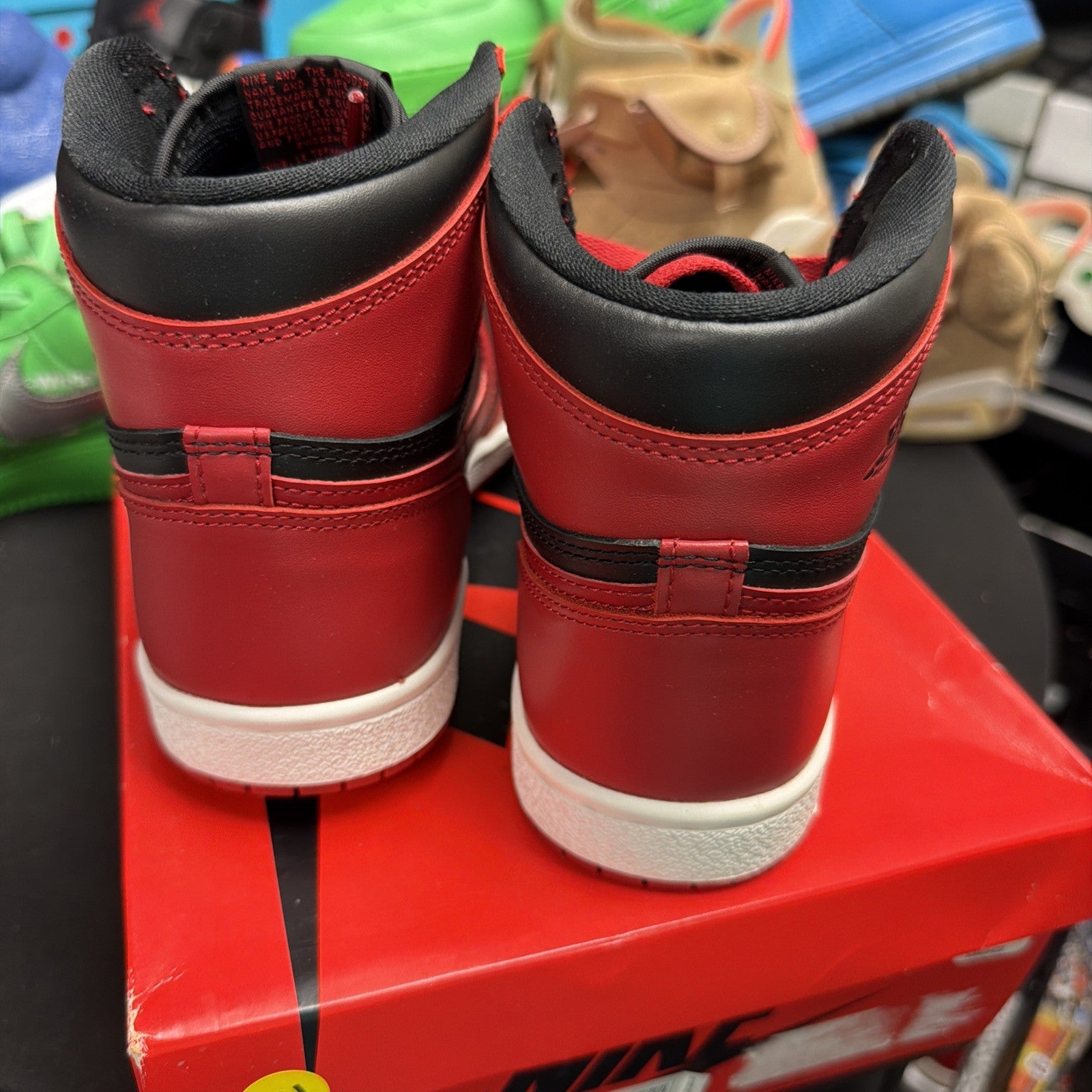 Jordan Air Jordan 1 Hi 85 Varsity Red Black BQ4422-600 Sneaker (231)