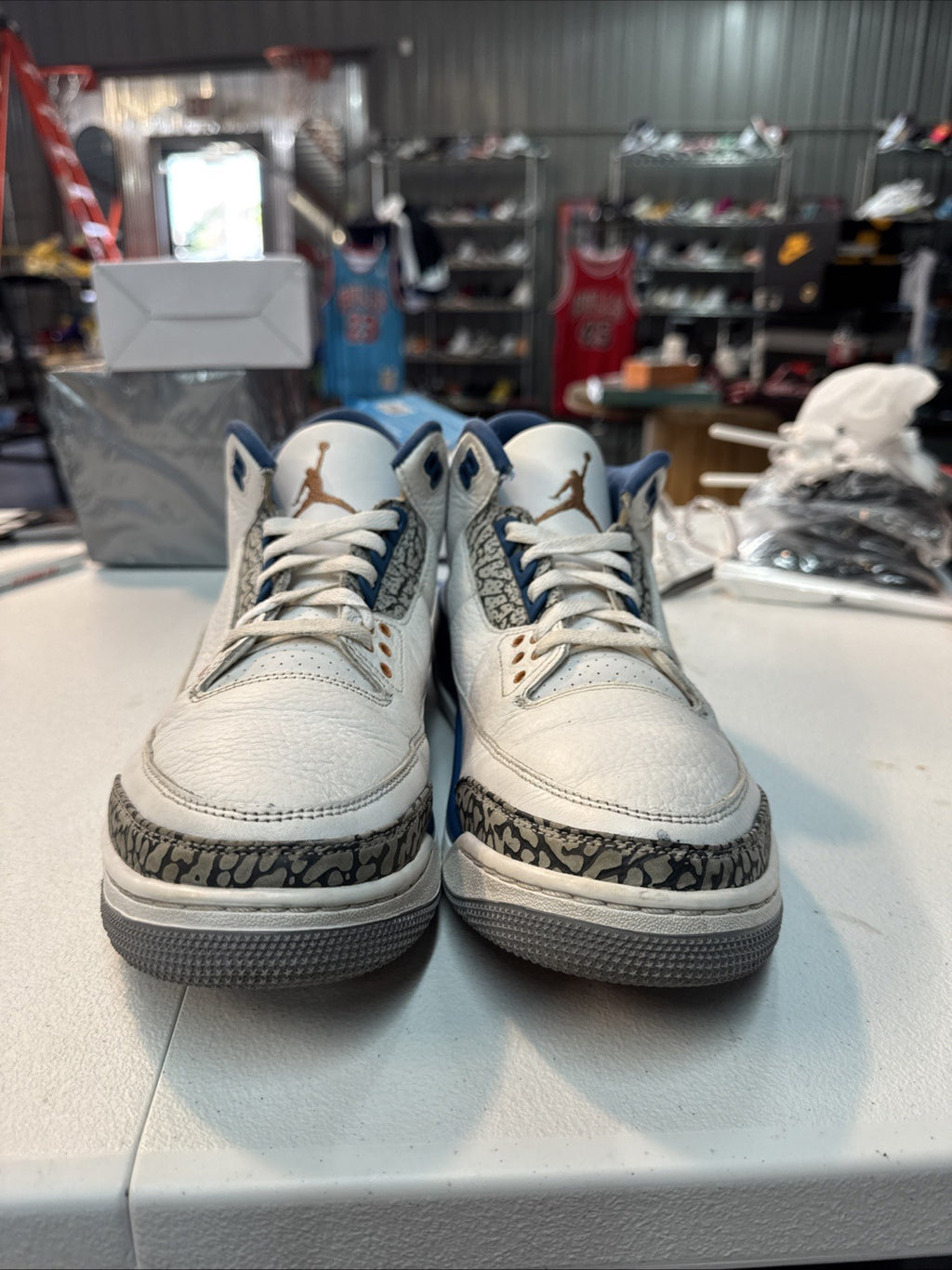 Size 11 - Jordan 3 Retro ‘wizards’ | Replacement Box