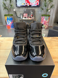 Nike Air Jordan 11 Retro Black / Gamma Blue - Black CT8012-047 Men's Size 13