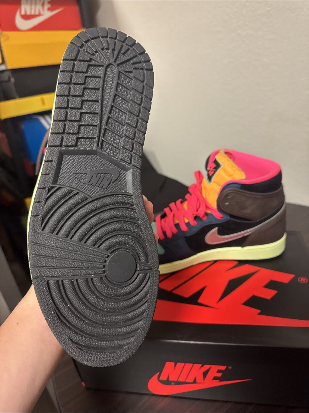 Size 10.5 - Jordan 1 Retro High Tokyo Bio Hack