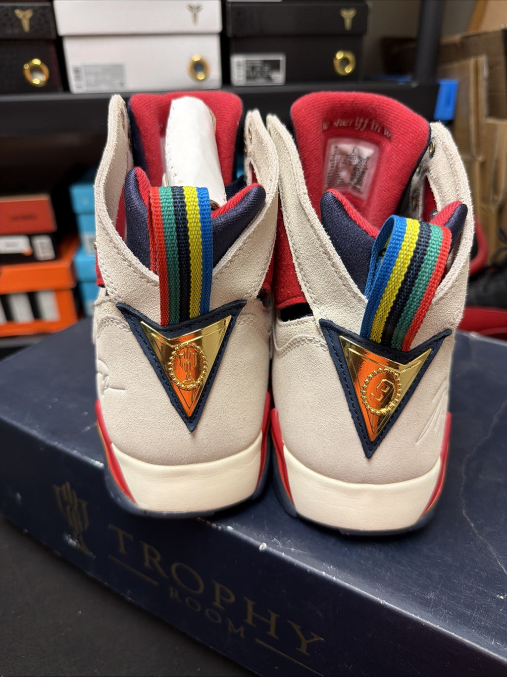 Size 13 - Jordan 7 Retro x Trophy Room New Sheriff In Town 2022