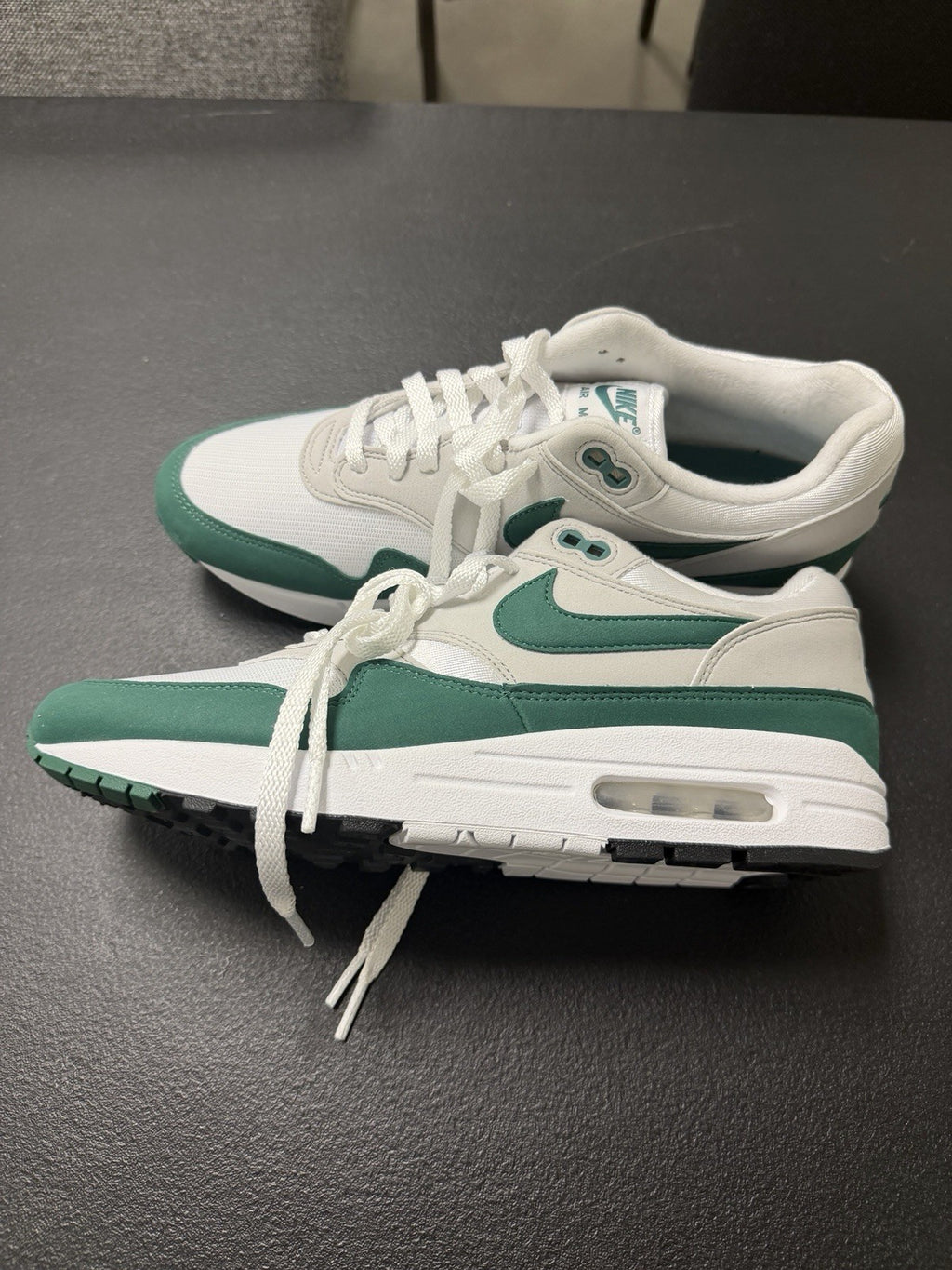 Nike Air Max 1 Anniversary Green Mens Size 10.5 Nike By You DC1454-100