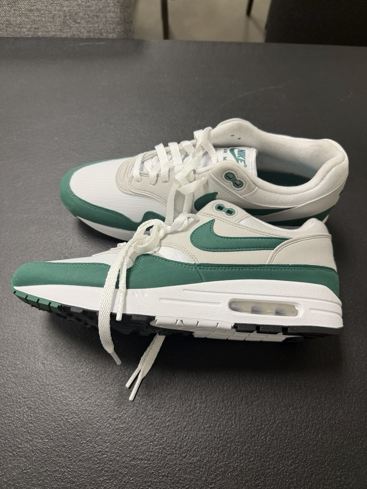 Nike Air Max 1 Anniversary Green Mens Size 10.5 Nike By You DC1454-100