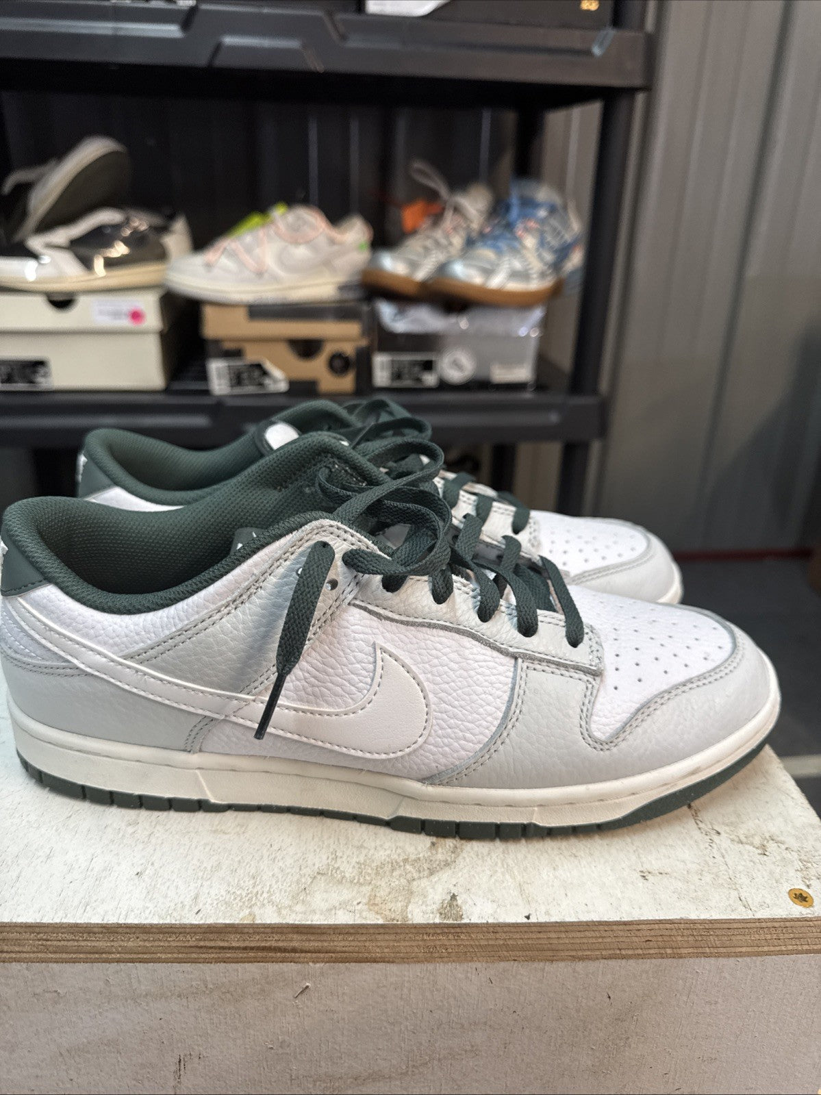Size 11 - Nike Dunk Low Retro SE Photon Dust Vintage | Replacement Box