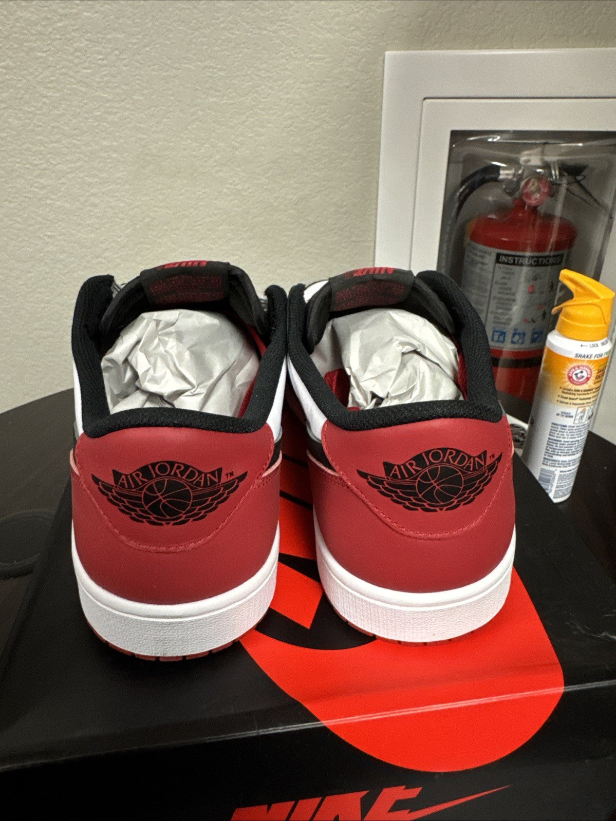 Size 13 - Air Jordan 1 Low OG Black Toe CZ0790-106 GS