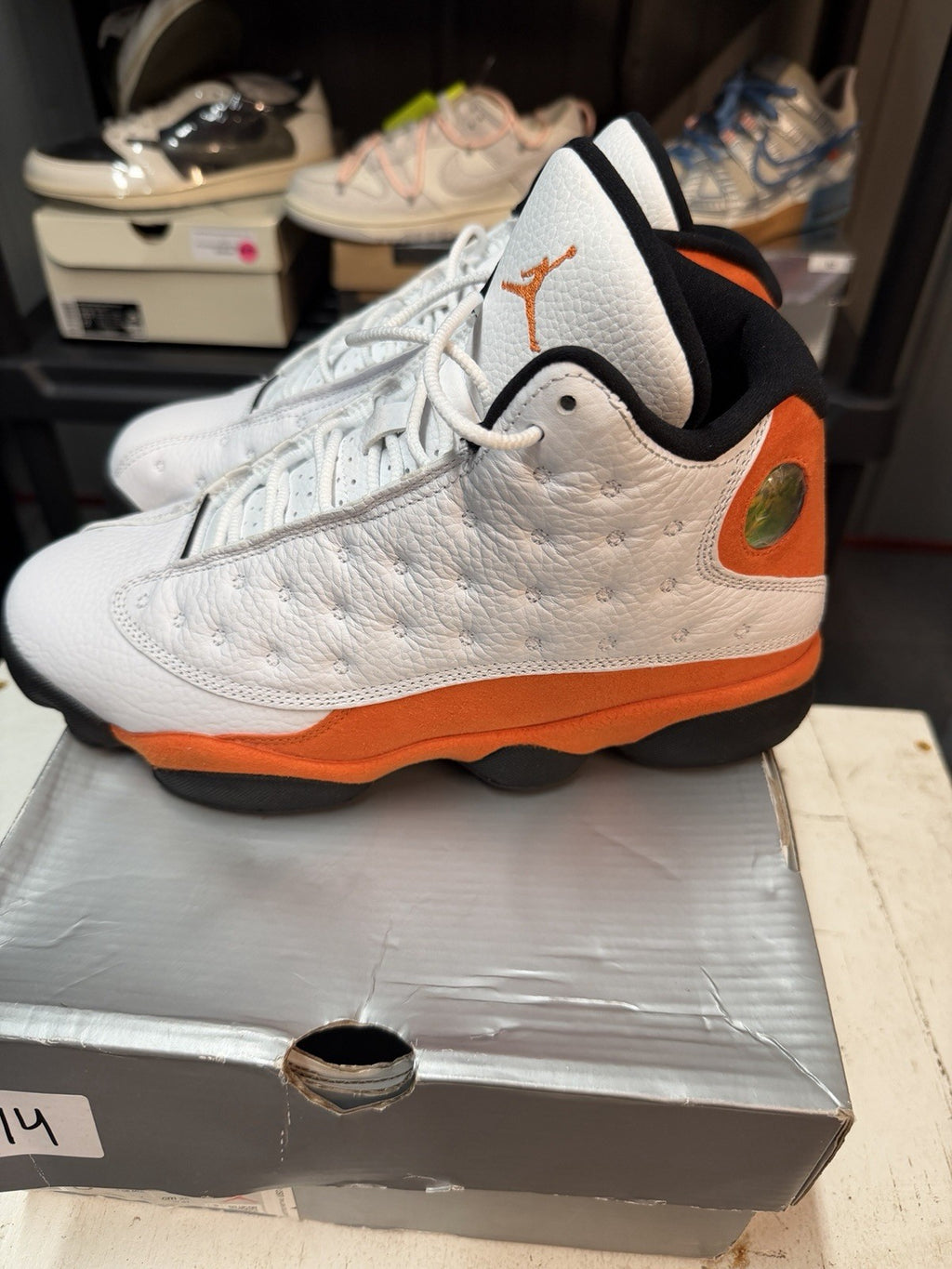 Size 8 - Air Jordan 13 Retro Starfish