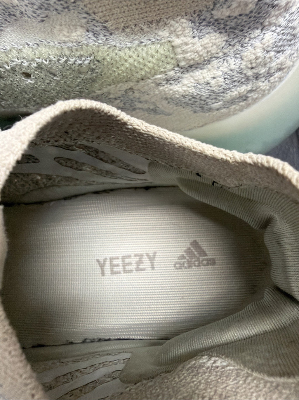 Size 7 - Adidas Yeezy Boost 380 Alien Blue. Brand New with Box. GW0304
