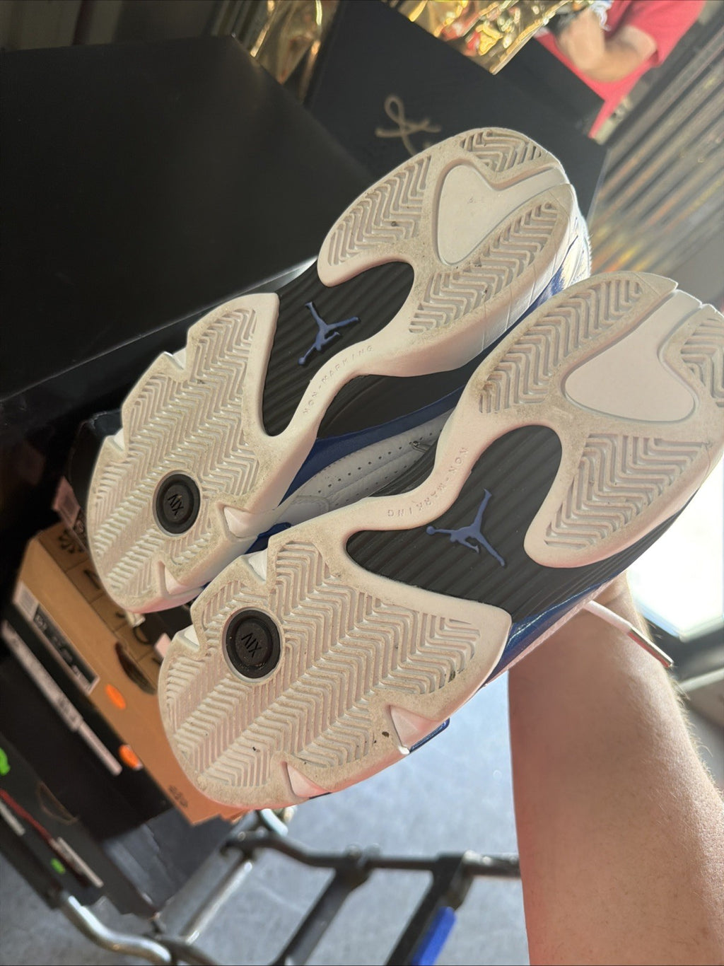 Air Jordan 14 Retro 'Hyper Royal' (2020) (GS) Sneakers Unisex Youth Kids Young