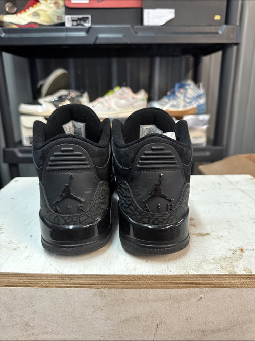 Air Jordan 3 Retro Black Cat 2025 CT8532-001 Size 8.5 | No Box