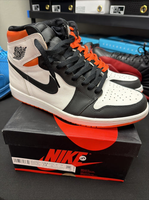 Jordan 1 Retro High Electro Orange Size 12