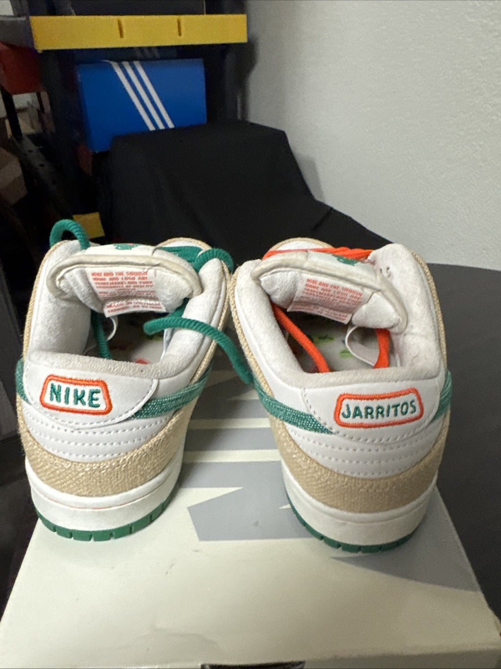 Size 7 Men Nike SB Dunk Low Jarritos Pre Owned FD0860-001