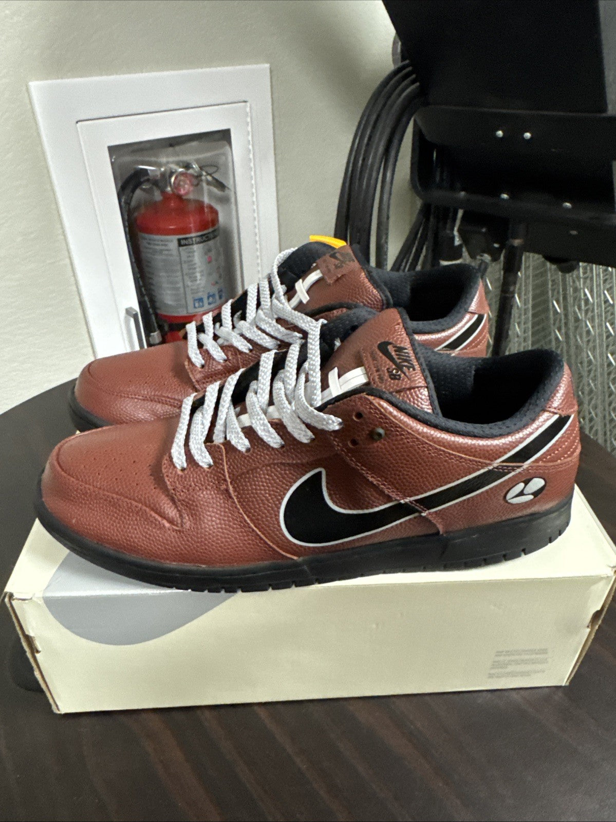 Size 14 - Limosine Skateboards x Nike Dunk SB Low Football