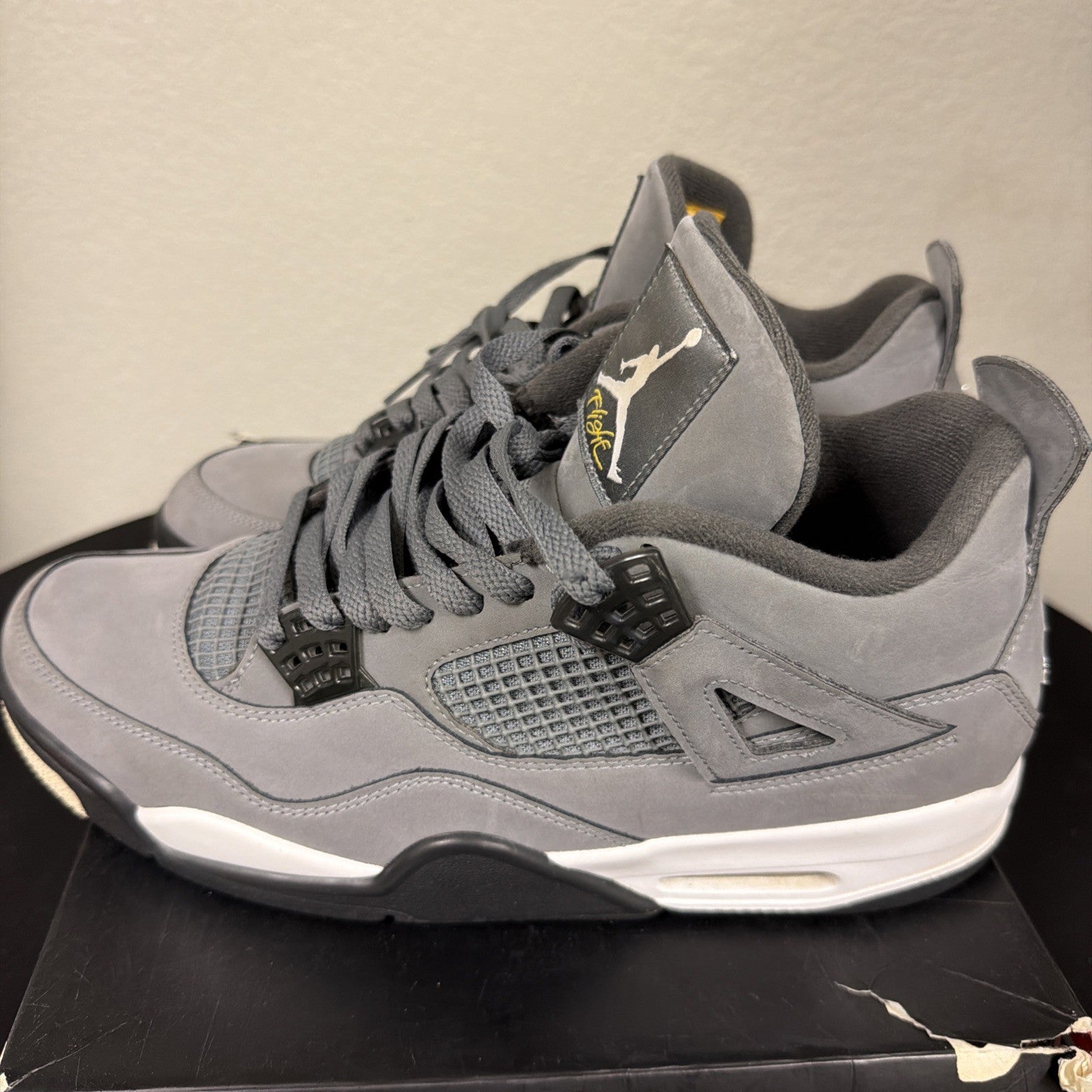 Size 11 - Jordan 4 Retro Low Cool Grey