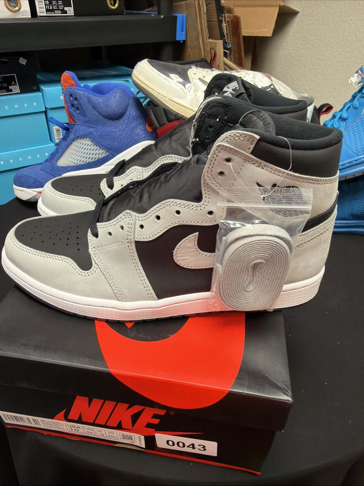 Size 10 - Jordan 1 Retro OG High Shadow 2.0