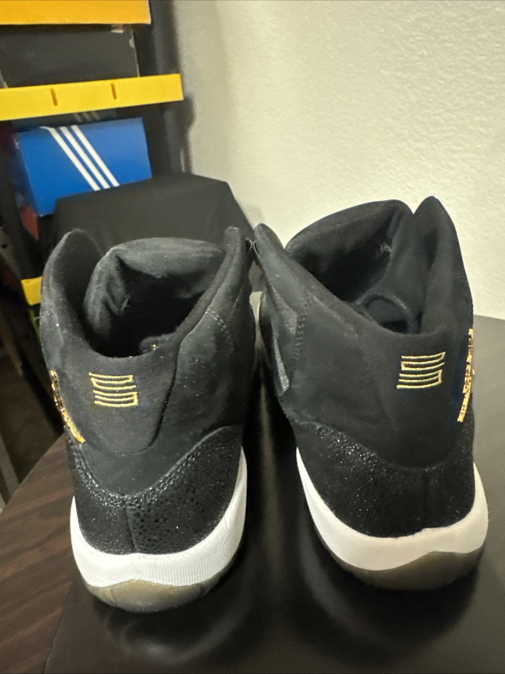 New Air Jordan 11 Retro Prem HC “Black Stingray” Size 10Y/WMNS 11.5  |  No Box