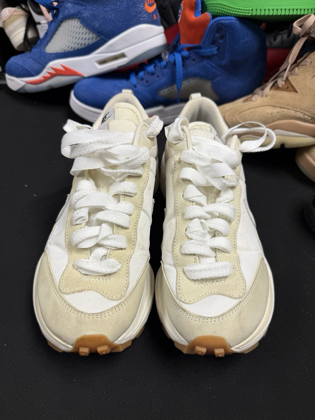 DD1875 100 Nike Vaporwaffle sacai Sail Gum