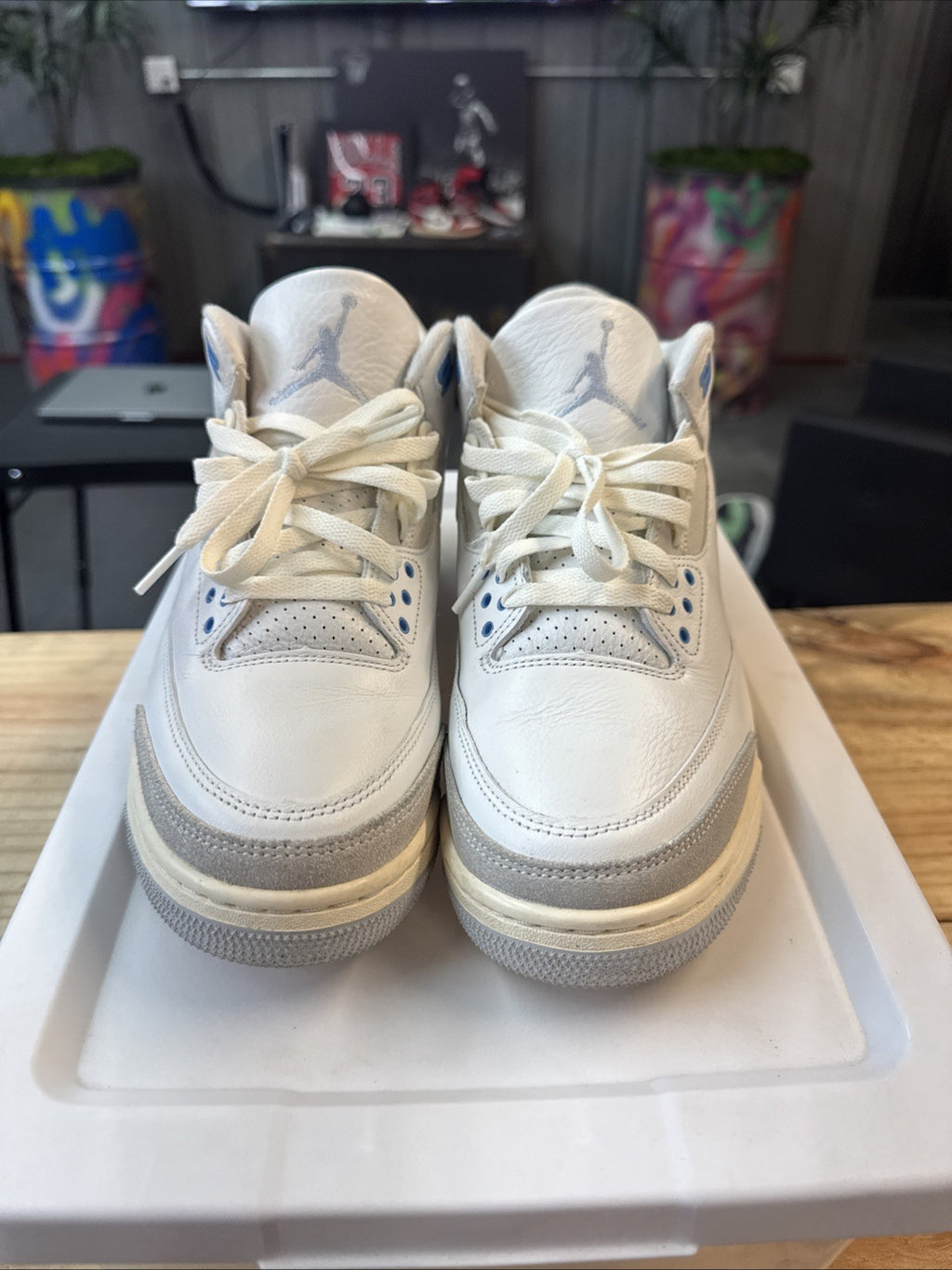 Size 9.5 - Jordan 3 Retro | Replacement Box
