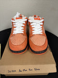 PREOWNED Nike SB Dunk Low Orange Lobster Size 10