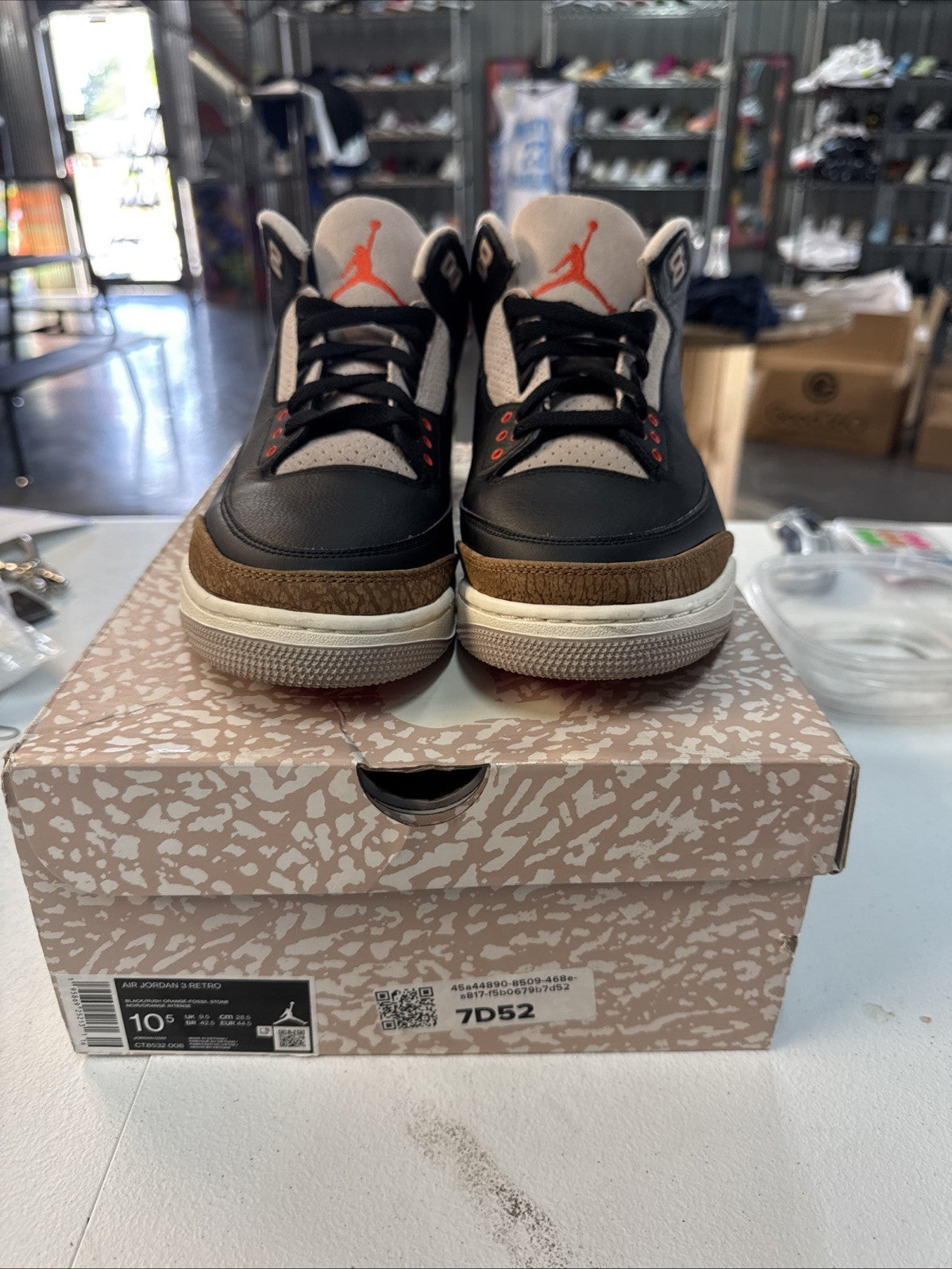 Size 10.5 - Jordan 3 Retro Mid Desert Elephant | Barely Wore