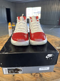 Size 10 - Air Jordan 11 Retro Shoes Cherry Varsity Red |