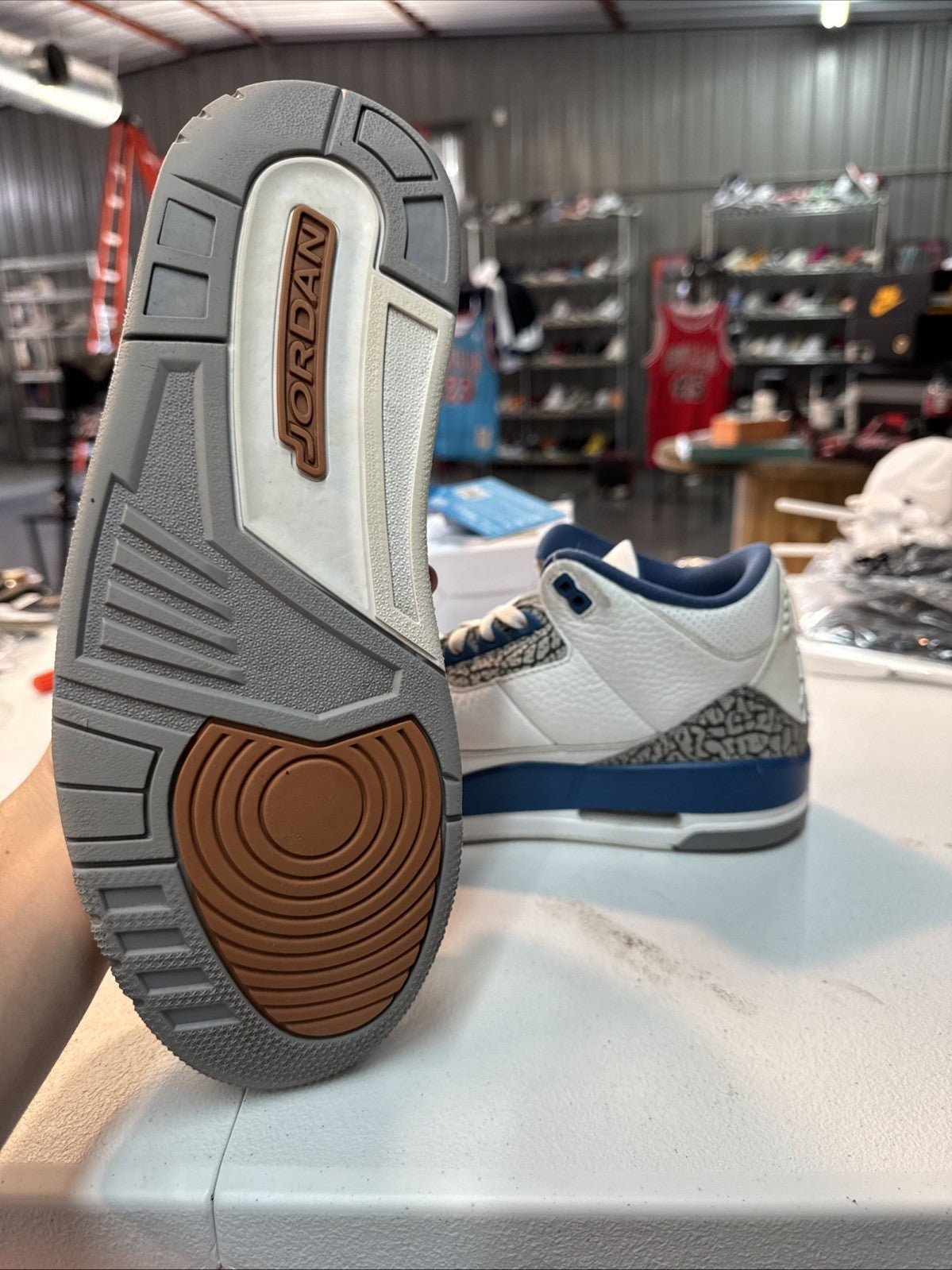 Size 11 - Jordan 3 Retro ‘wizards’ | Replacement Box