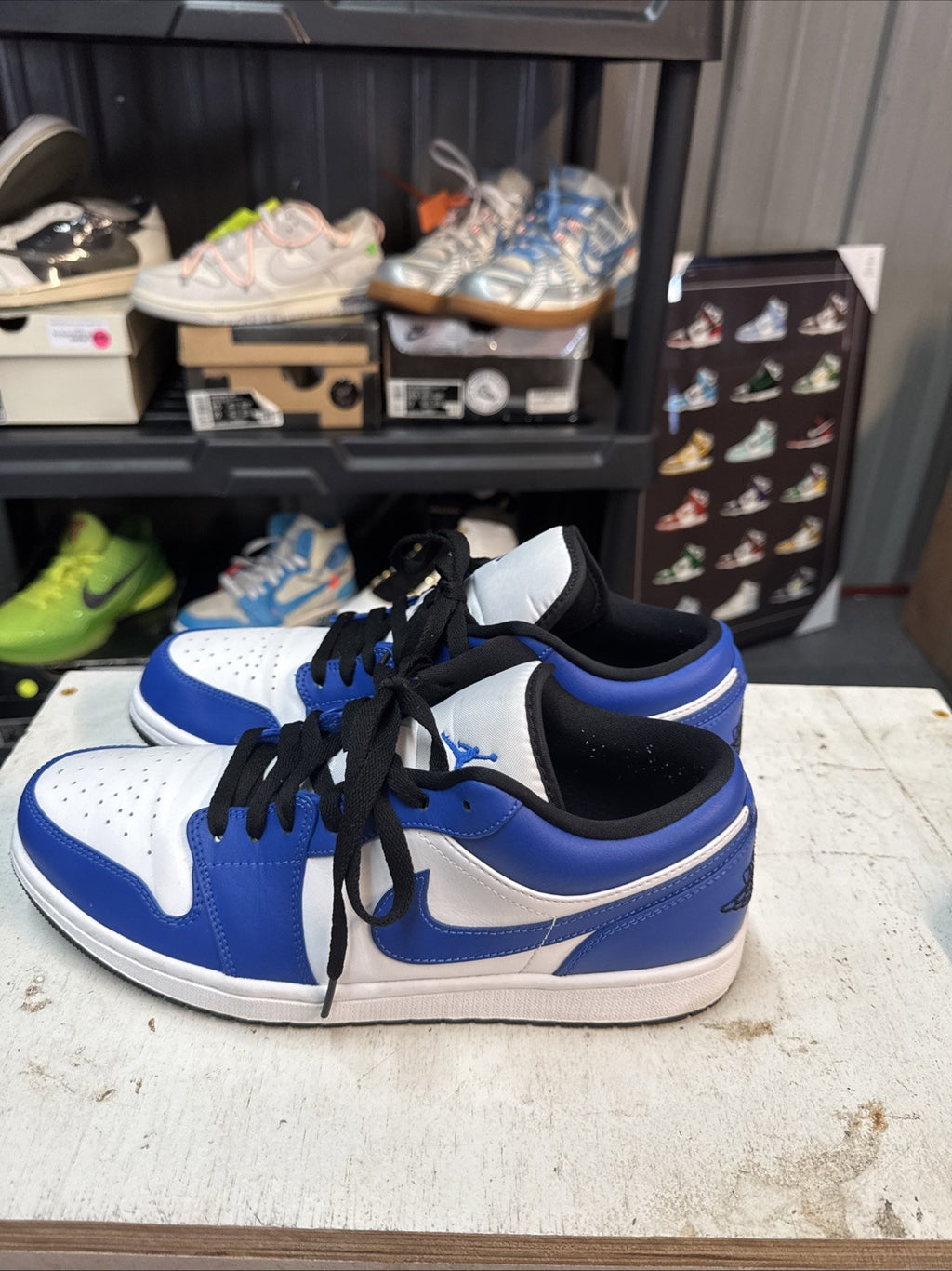 Nike Air Jordan 1 Low Game Royal Size 10 | Replacement Box