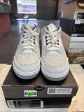 Size 11 - Nike Air Jordan 3 III Flip White Cement Elephant Print 2007