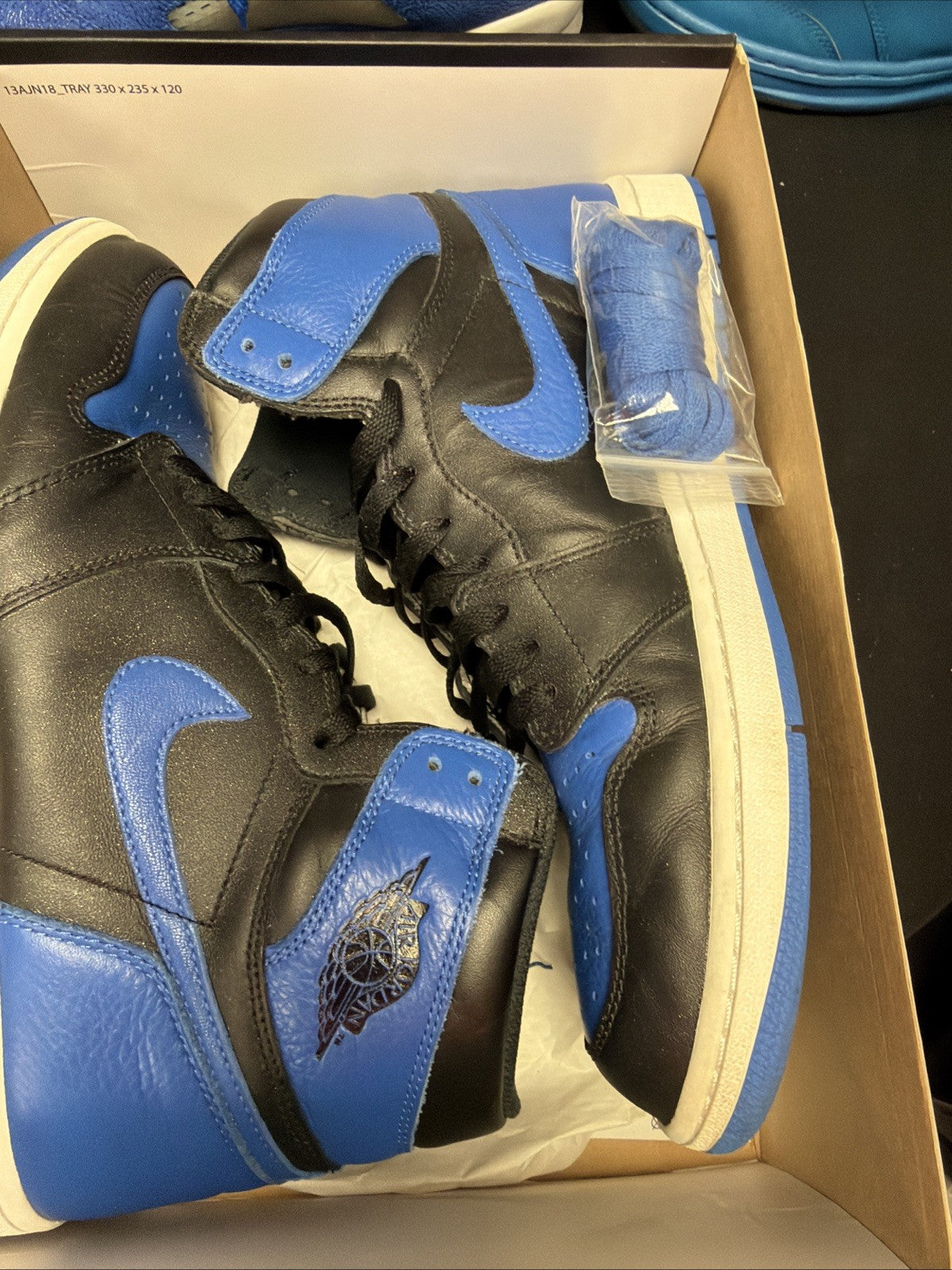 Jordan 1 Retro OG High Royal (2017 / Size 12)