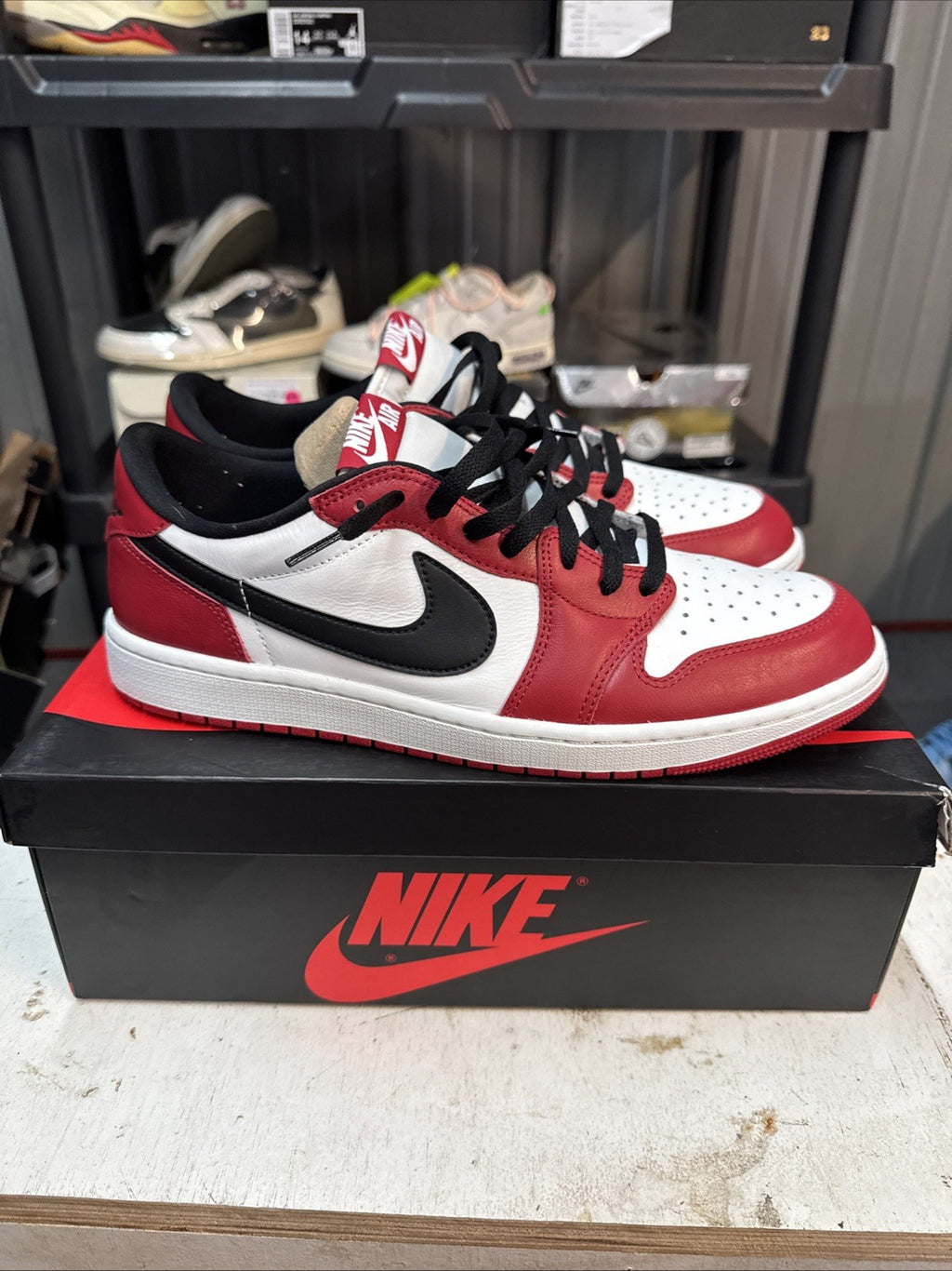 Size 13 - My Jordan 1 Retro Low OG Chicago (2025) | Barely Worn