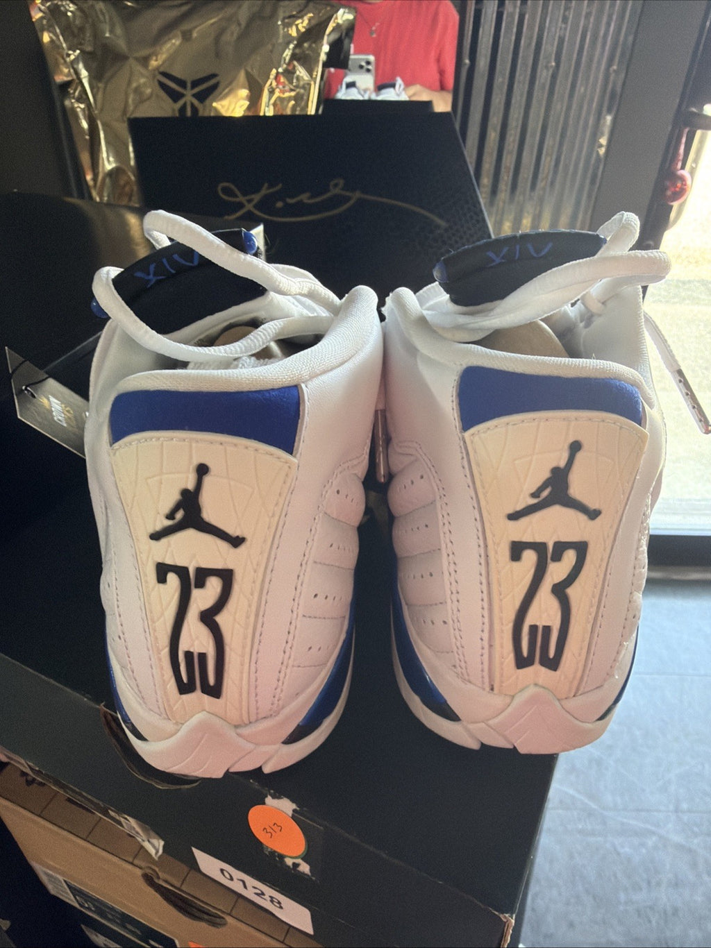 Air Jordan 14 Retro 'Hyper Royal' (2020) (GS) Sneakers Unisex Youth Kids Young
