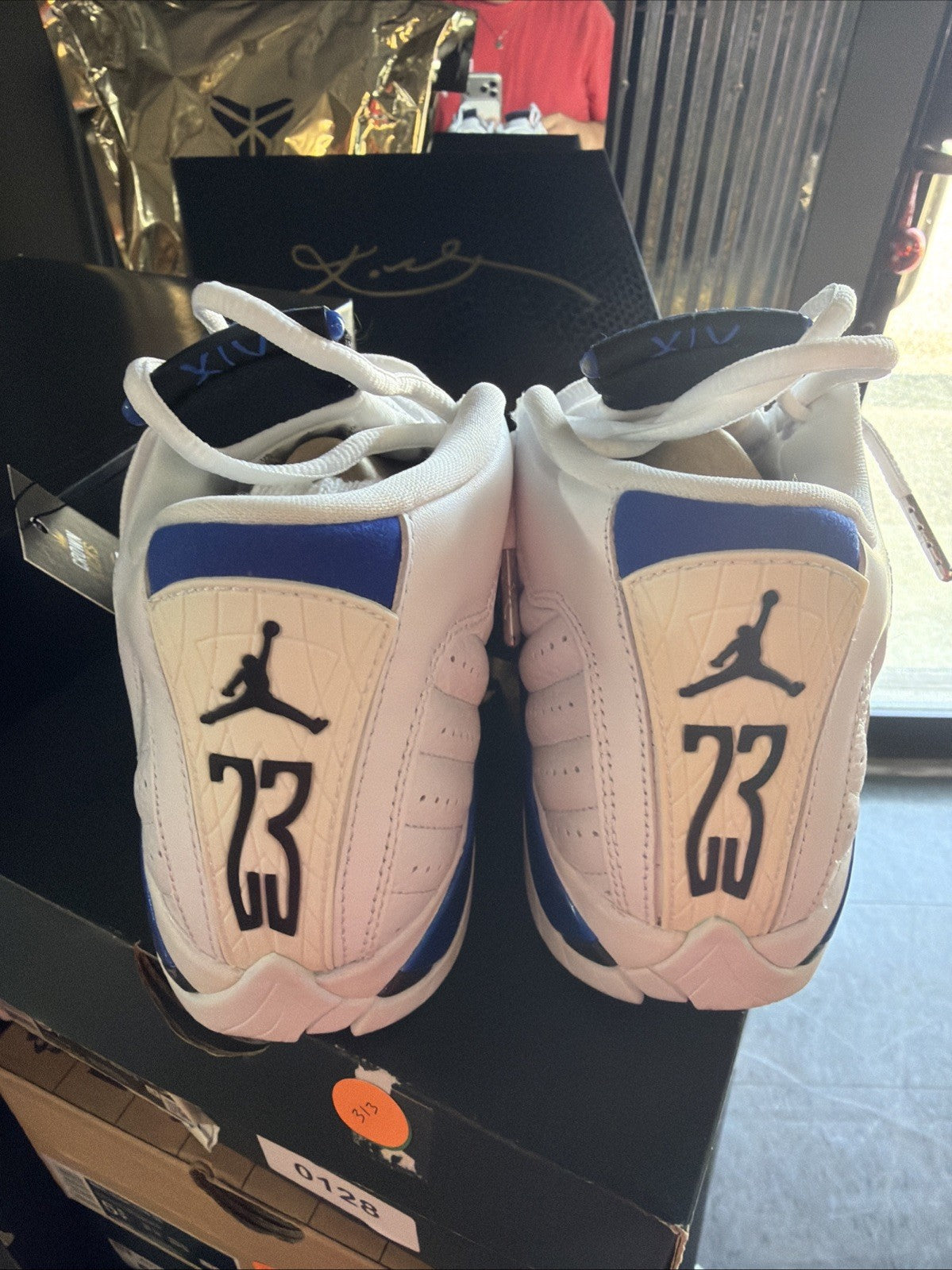 Air Jordan 14 Retro 'Hyper Royal' (2020) (GS) Sneakers Unisex Youth Kids Young