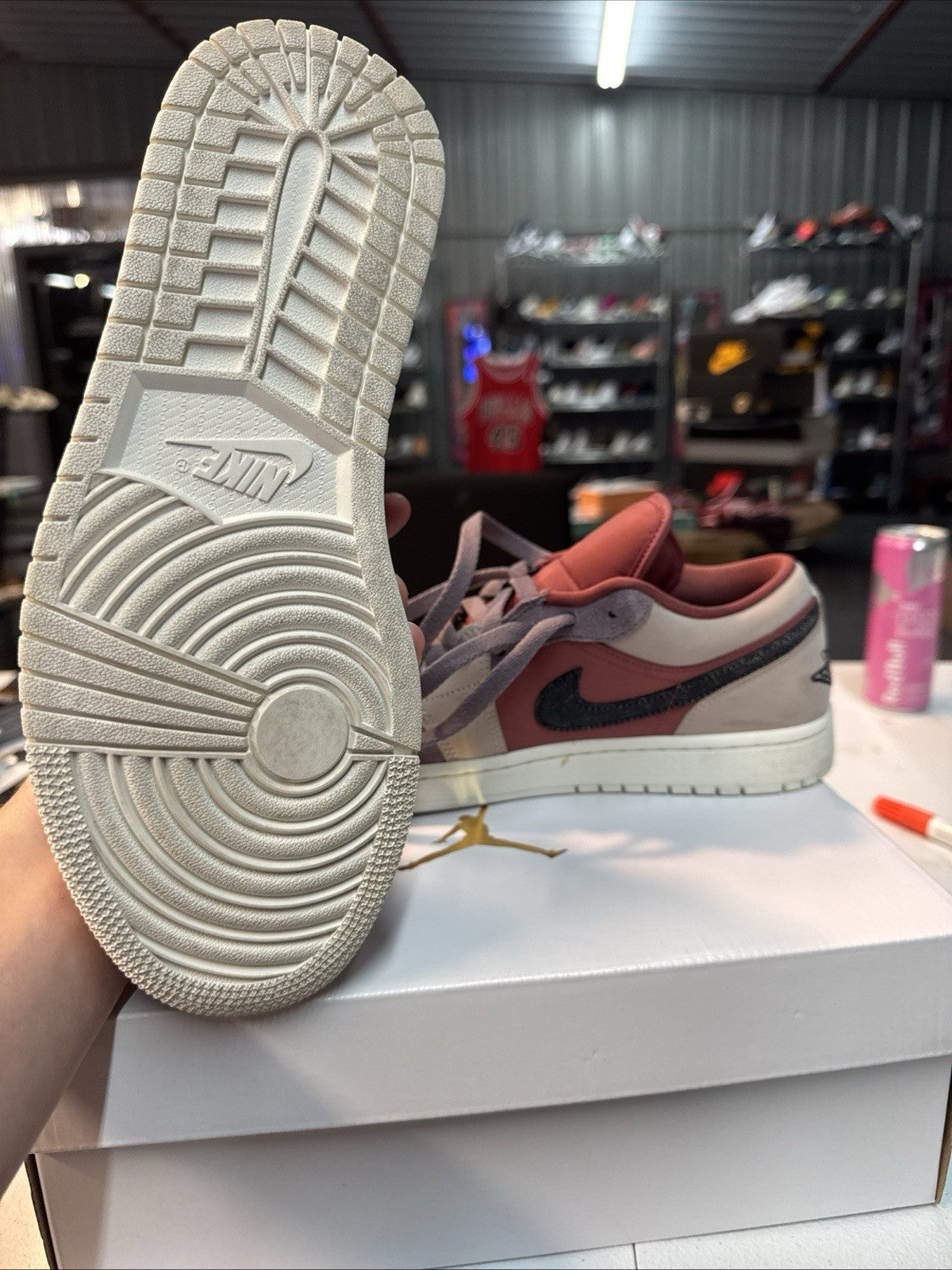 Wmns Size 9 - Air Jordan 1 Low 'Canyon Rust'