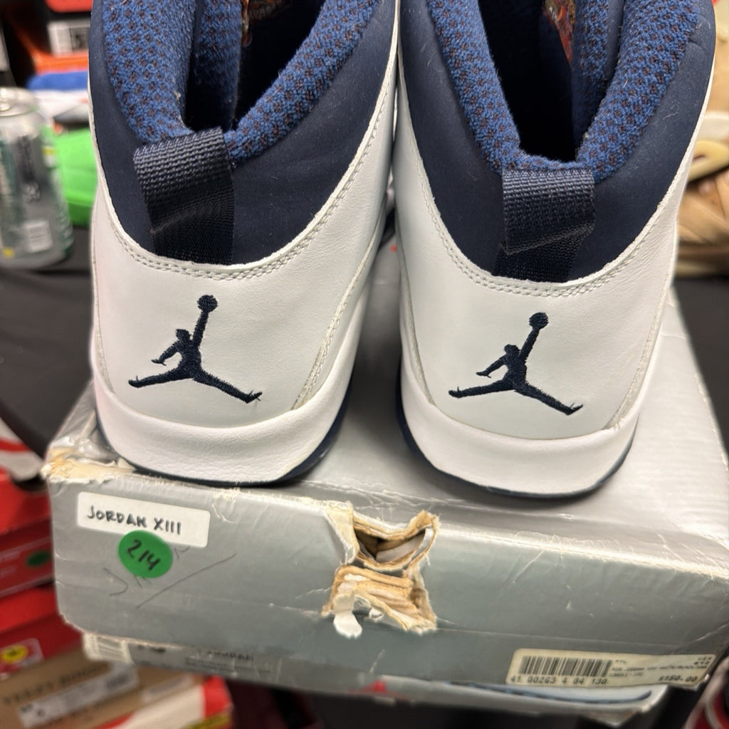 2005 NIKE Air Jordan Obsidian X's Size 13 NEAR (214)