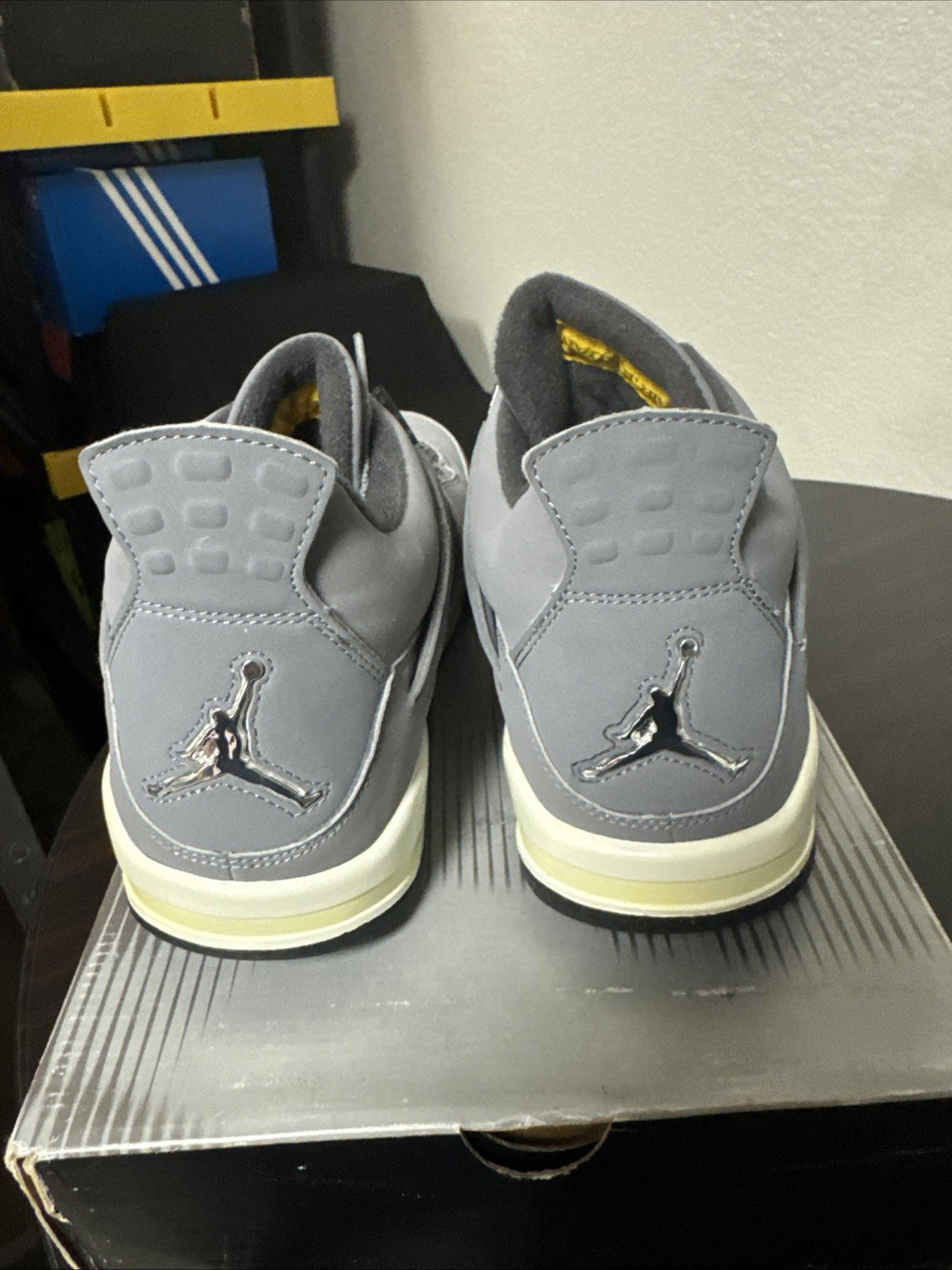 Size 11.5 - Nike Air Jordan 4 Retro "Cool Grey" 2019