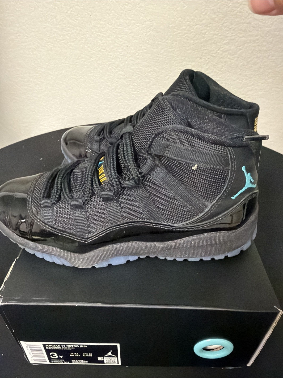 Size 3 GS) - Jordan 11 Retro High Gamma