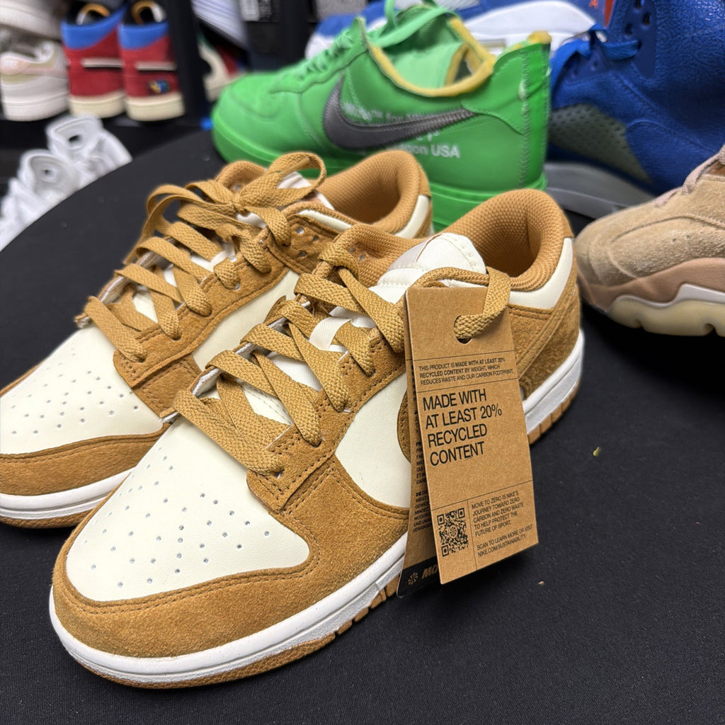 [HJ7673-100] WOMENS NIKE DUNK LOW