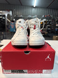 Size 8 - Jordan 6 White and University Red 2022 | Barely Wore