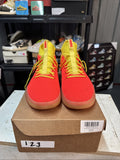 Size 9 - Puma Clyde Court Disrupt Red Blast | Replacement Box