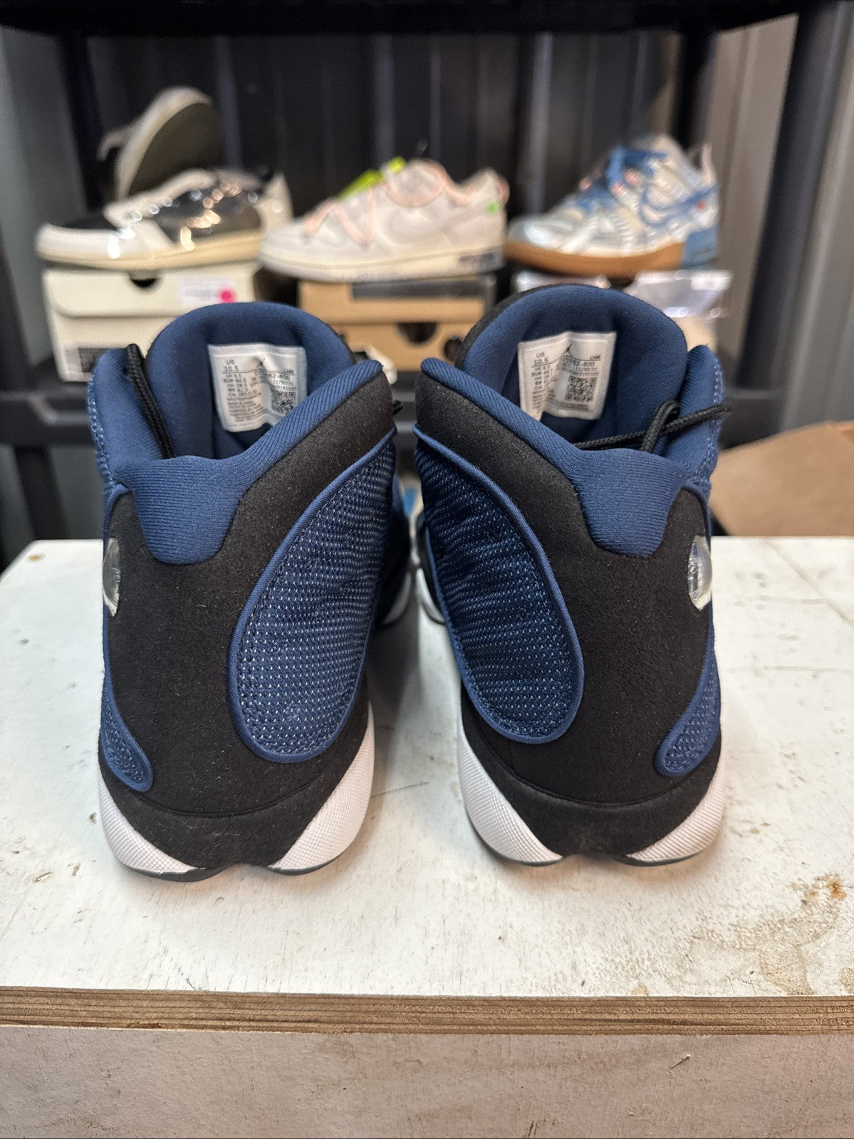 Jordan 13 Retro Brave Blue Mens Size 10.5 | Worn Once - No Box