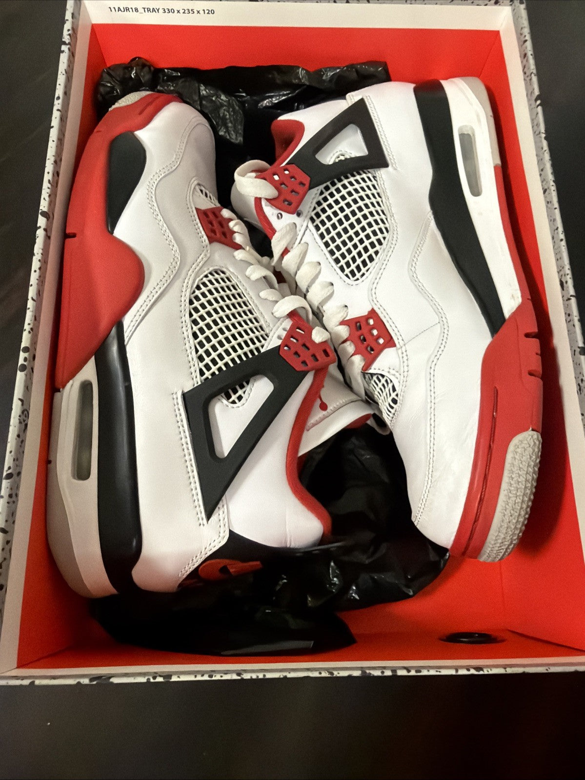 Size 9.5 - Jordan 4 Retro OG Mid Bred 2019