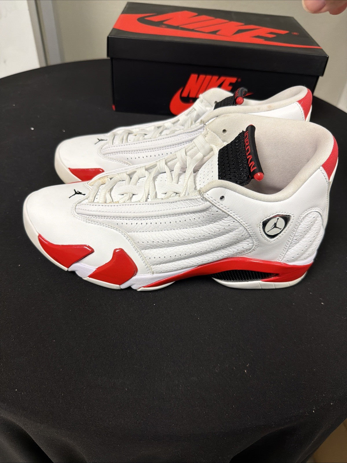 Size 9 - Air Jordan 14 Retro 2019 Candy Cane RIP Hamilton