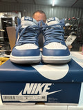 Size 8 - Nike Air Jordan 1 High Blue/White