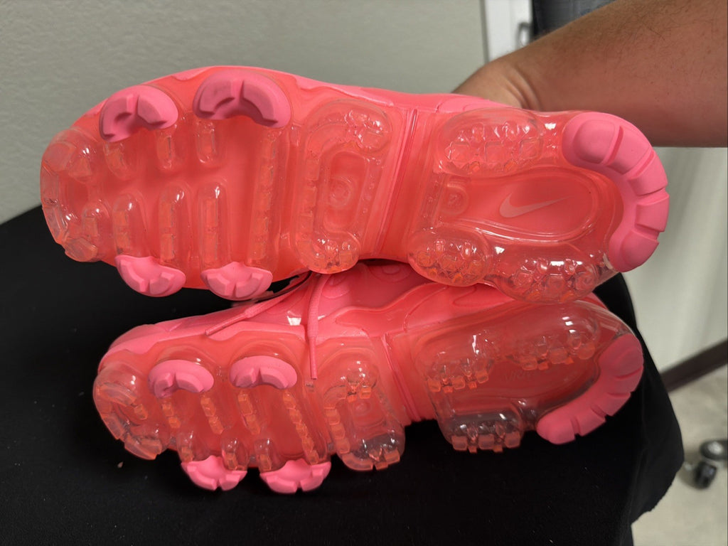Nike Air VaporMax Plus Women's Size 8 Pink Bubblegum DM8337-600