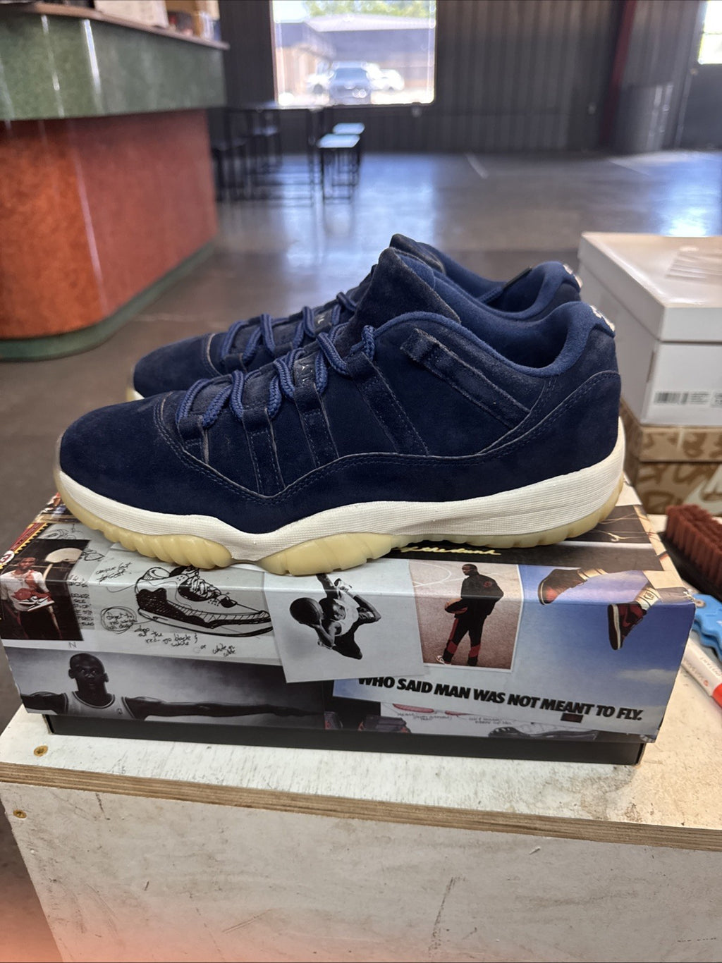 Size 10.5 - Jordan 11 Low “ Dereck Jeter”