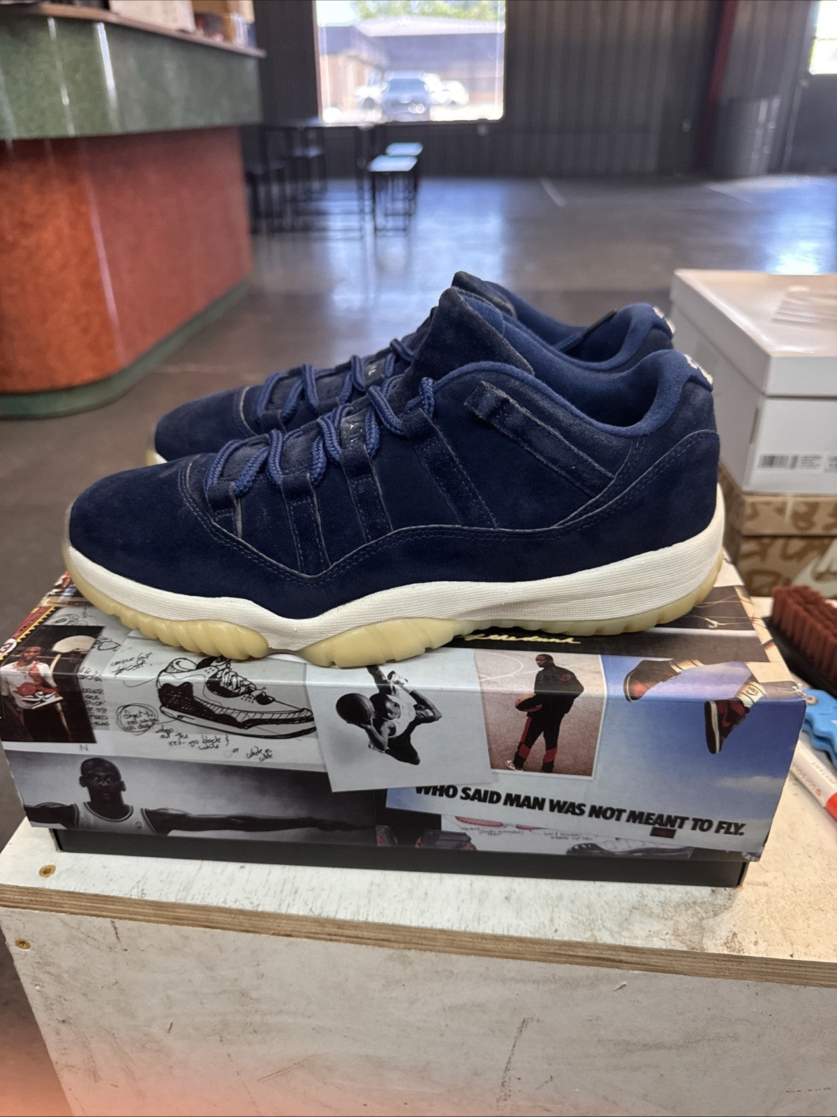 Size 10.5 - Jordan 11 Low “ Dereck Jeter”