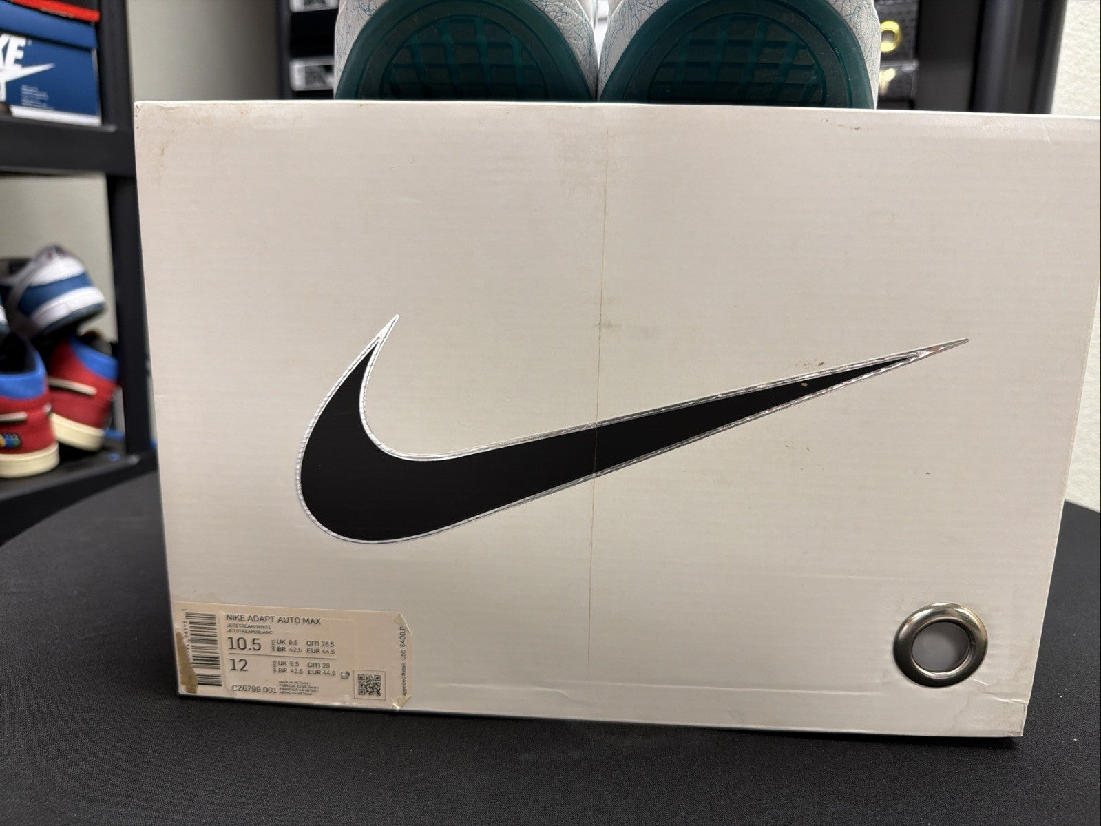 Size 10.5- Nike Adapt Auto Max Jetstream